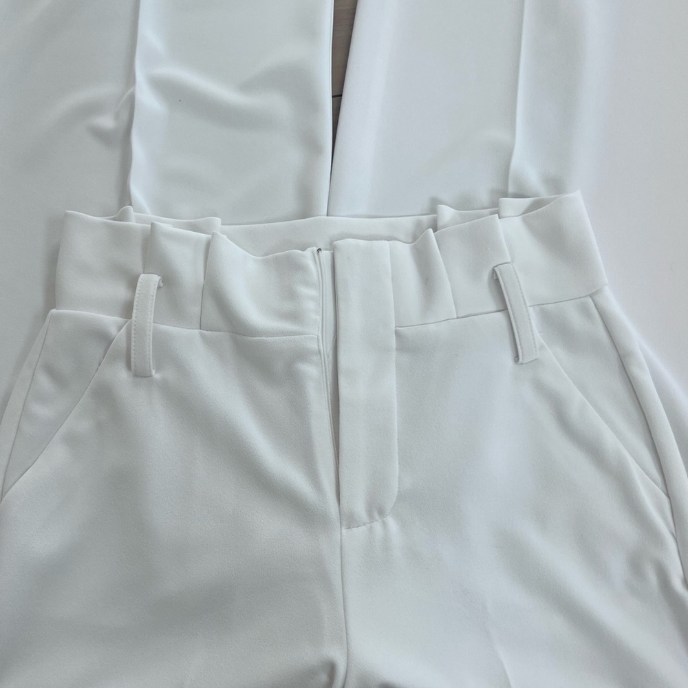 INC International Concepts Crisp White Pants - Picture 3 of 4